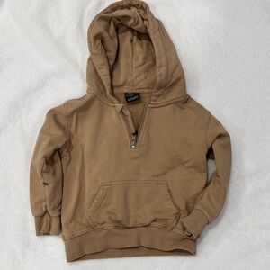 Little Bipsy Brown Kids Hoodie